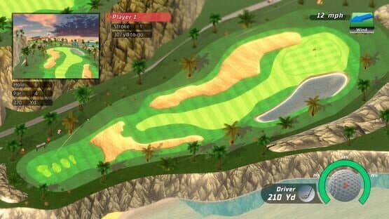 Golf Up Tropical — screenshot 6
