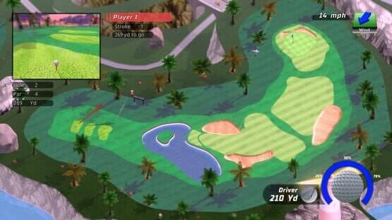 Golf Up Tropical — screenshot 8