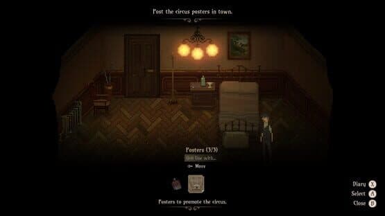 Vlad Circus: Curse of Asmodeus — screenshot 4