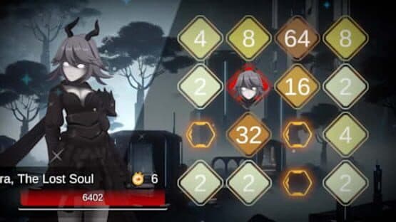 Battle Puzzle 2048: Space Girls — screenshot 1