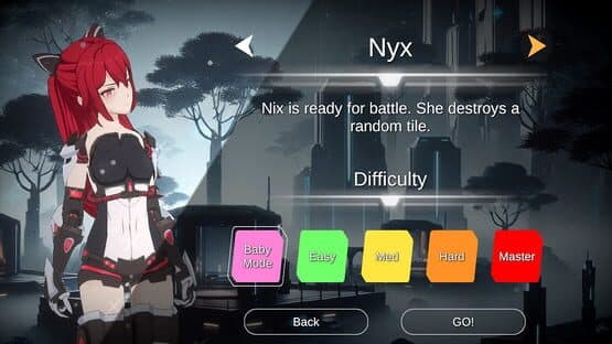 Battle Puzzle 2048: Space Girls — screenshot 3
