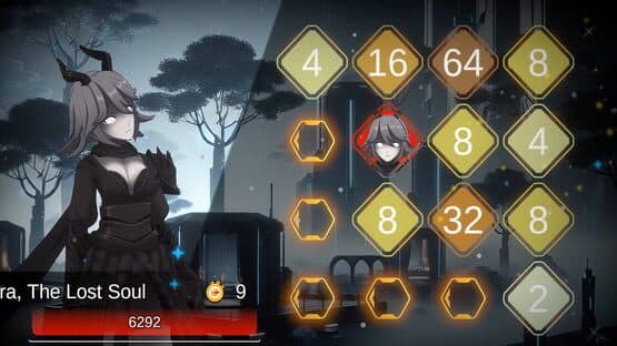 Battle Puzzle 2048: Space Girls — screenshot 4