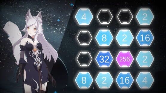 Battle Puzzle 2048: Space Girls — screenshot 5