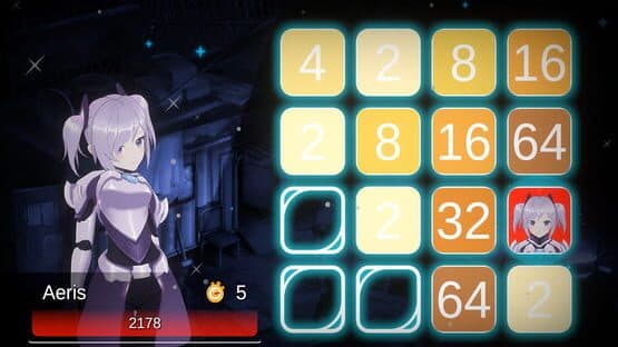 Battle Puzzle 2048: Space Girls — screenshot 7