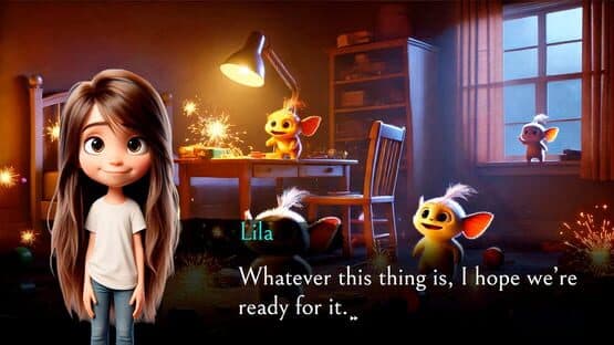 Little Heroine: The Electric Monsters — screenshot 2