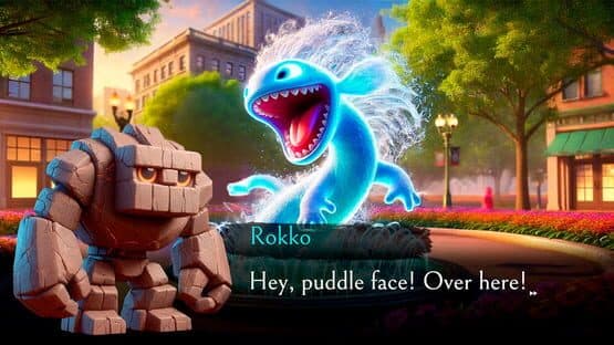 Little Heroine: The Electric Monsters — screenshot 4