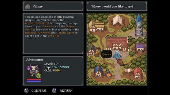 Dungeon Mori — screenshot 2