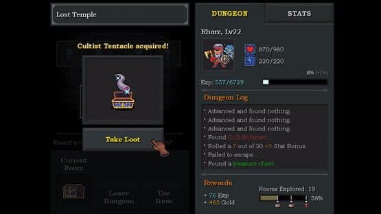 Dungeon Mori — screenshot 3