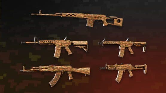 Deadside: Salamander Skin Set — screenshot 1