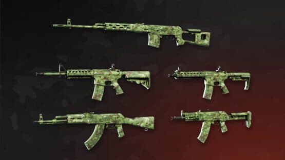 Deadside: Jungle Skin Set — screenshot 1