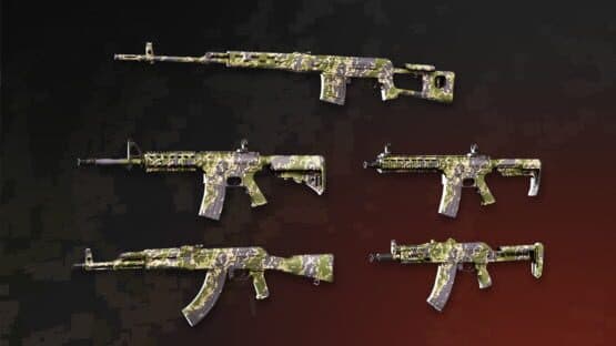 Deadside: Dragonfly Skin Set — screenshot 1