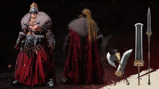 The First Berserker: Khazan - Deluxe Edition Upgrade — screenshot 1