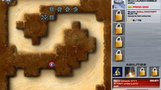 Canyon Defense — screenshot 1