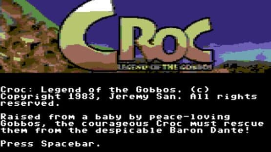Croc: Legend of the Gobbos — screenshot 2