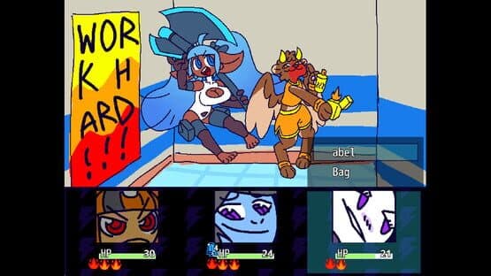 Bad Bitch Blasters — screenshot 2