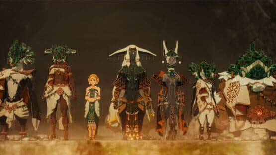 Hyrule Warriors: Age of Imprisonment — screenshot 1