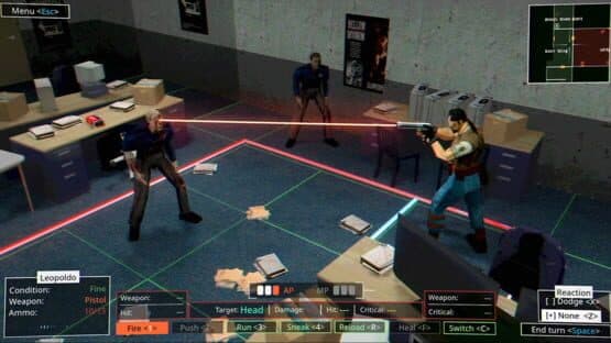 Vultures: Scavengers of Death — screenshot 3