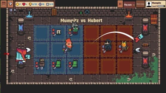 Tiny Auto Knights — screenshot 1