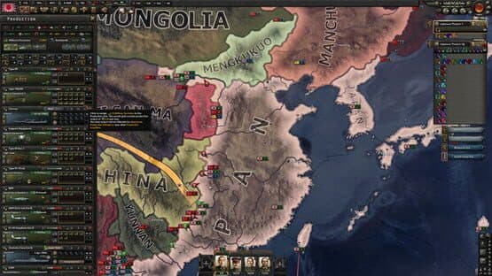 Hearts of Iron IV — screenshot 4