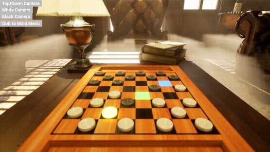 Beautiful Checkers — screenshot 1