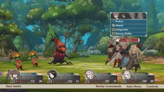 Bravely Default: Flying Fairy - HD Remaster — screenshot 1