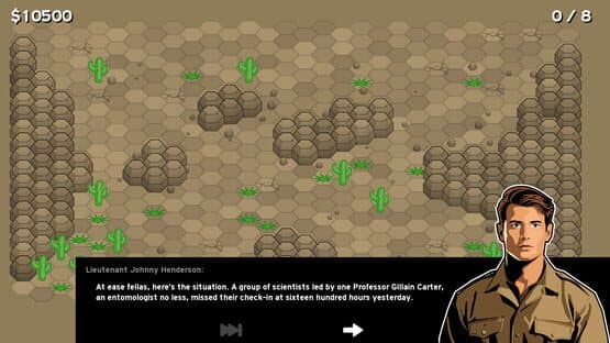 America Against Ants — screenshot 1