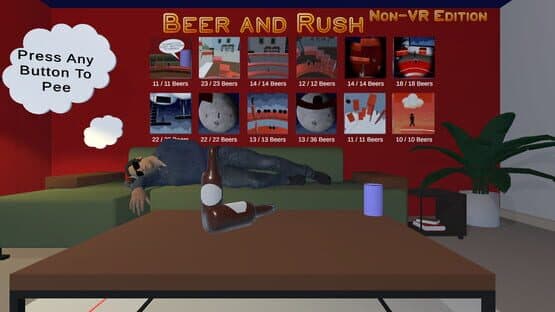 Beer and Rush: Non-VR Edition — screenshot 1
