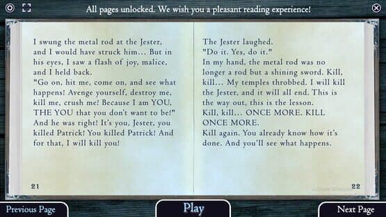 Beyond Stories: Jester — screenshot 1