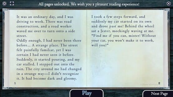 Beyond Stories: Jester — screenshot 3