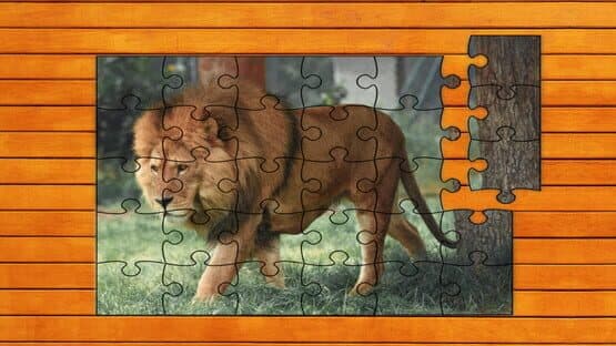 Big Cat Jigsaw Quest — screenshot 1