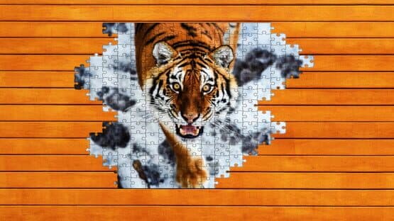 Big Cat Jigsaw Quest — screenshot 2