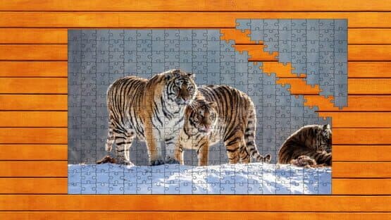 Big Cat Jigsaw Quest: Expansion Pack 2 — screenshot 1