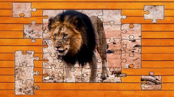 Big Cat Jigsaw Quest — screenshot 3