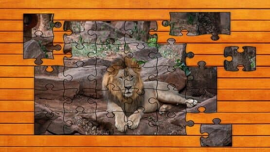 Big Cat Jigsaw Quest — screenshot 4