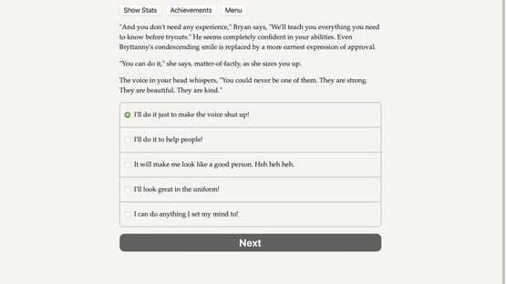 Cheerleader's Choice: New York Spirit — screenshot 1