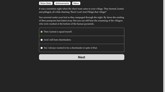 Cheerleader's Choice: New York Spirit — screenshot 2