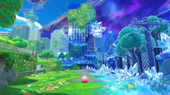 Kirby and the Forgotten Land: Nintendo Switch 2 Edition + Star-Crossed World — screenshot 1