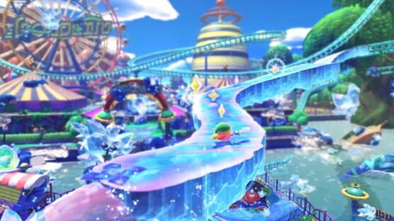 Kirby and the Forgotten Land: Nintendo Switch 2 Edition + Star-Crossed World — screenshot 2