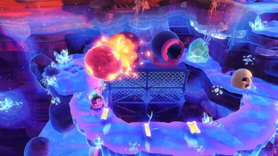 Kirby and the Forgotten Land: Nintendo Switch 2 Edition + Star-Crossed World — screenshot 4