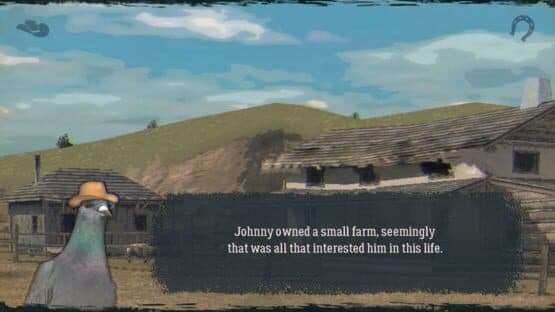 Pigeon West: Johnny the Pigeon — screenshot 1