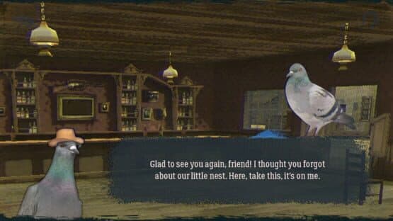 Pigeon West: Johnny the Pigeon — screenshot 2