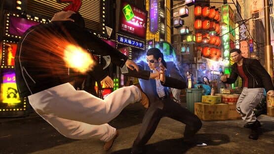 Yakuza 0: Director's Cut — screenshot 4