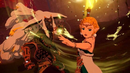 Hyrule Warriors: Age of Imprisonment — screenshot 3