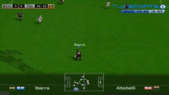 Pro Evolution Soccer 6: Apertura 2008 — screenshot 1