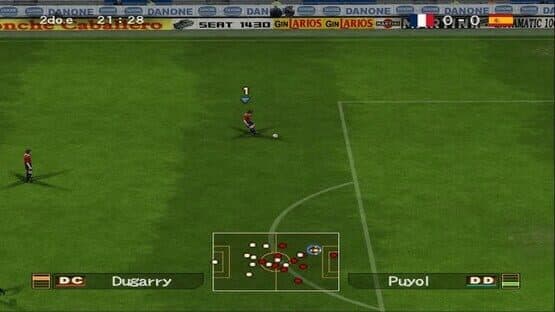 Pro Evolution Soccer 6: Legends 2 — screenshot 1