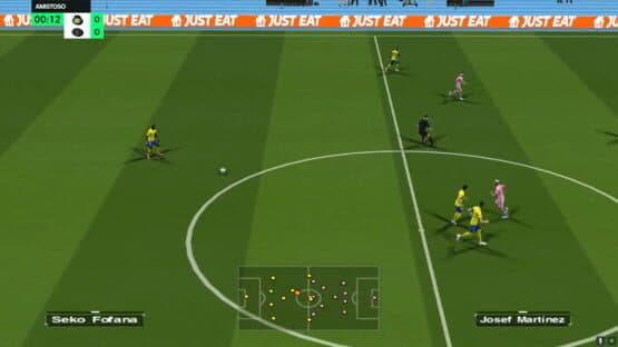 Pro Evolution Soccer 6: The Den Patch — screenshot 1