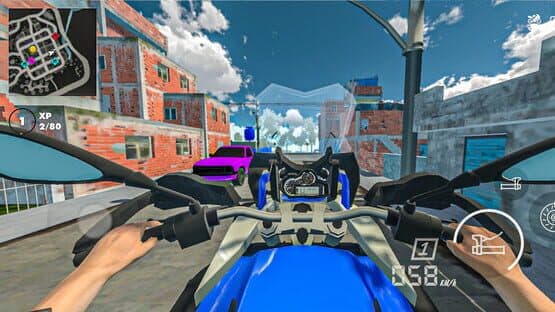 Wheelie City — screenshot 1