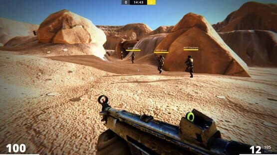Wasteland Rangers — screenshot 4