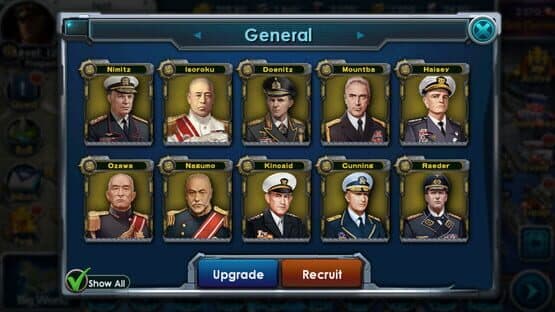 War of Warship — screenshot 1