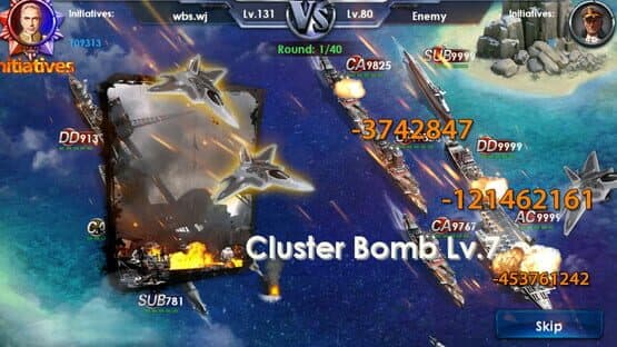 War of Warship — screenshot 2